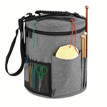 Wone Travel Bag for Knitting and Crochet