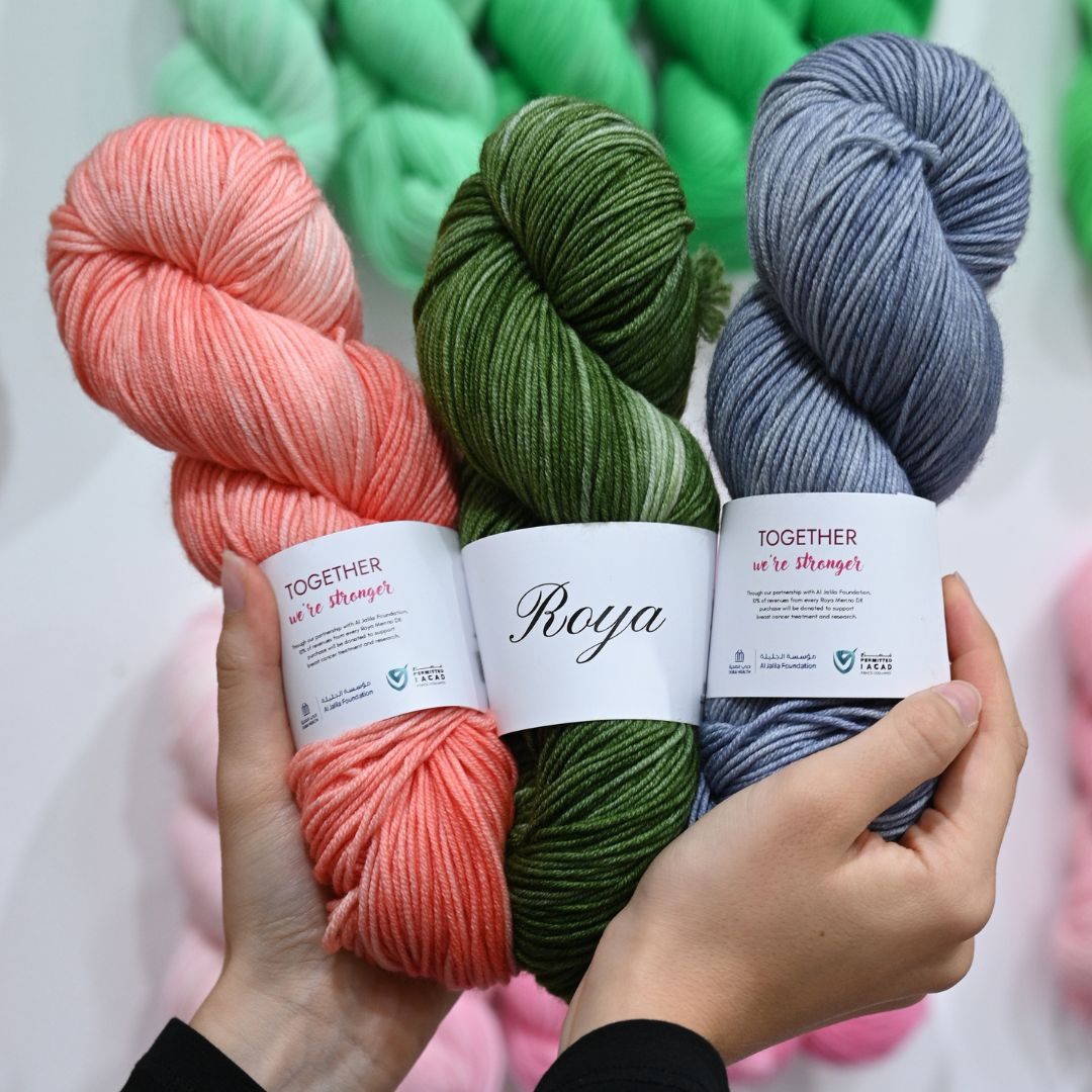 Roya Merino DK Yarn (The Tonal Shades)