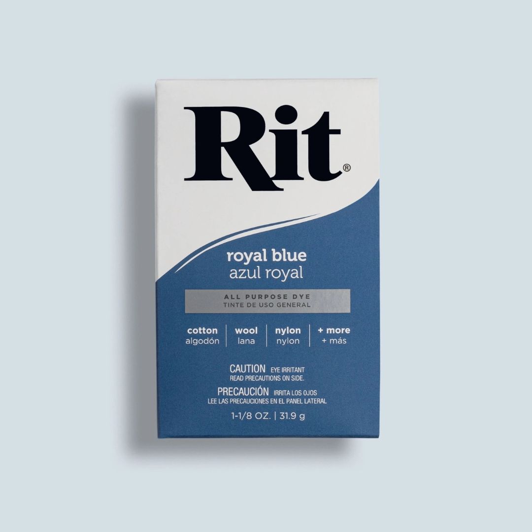 Rit All-Purpose Dye (Powder) (Royal Blue)