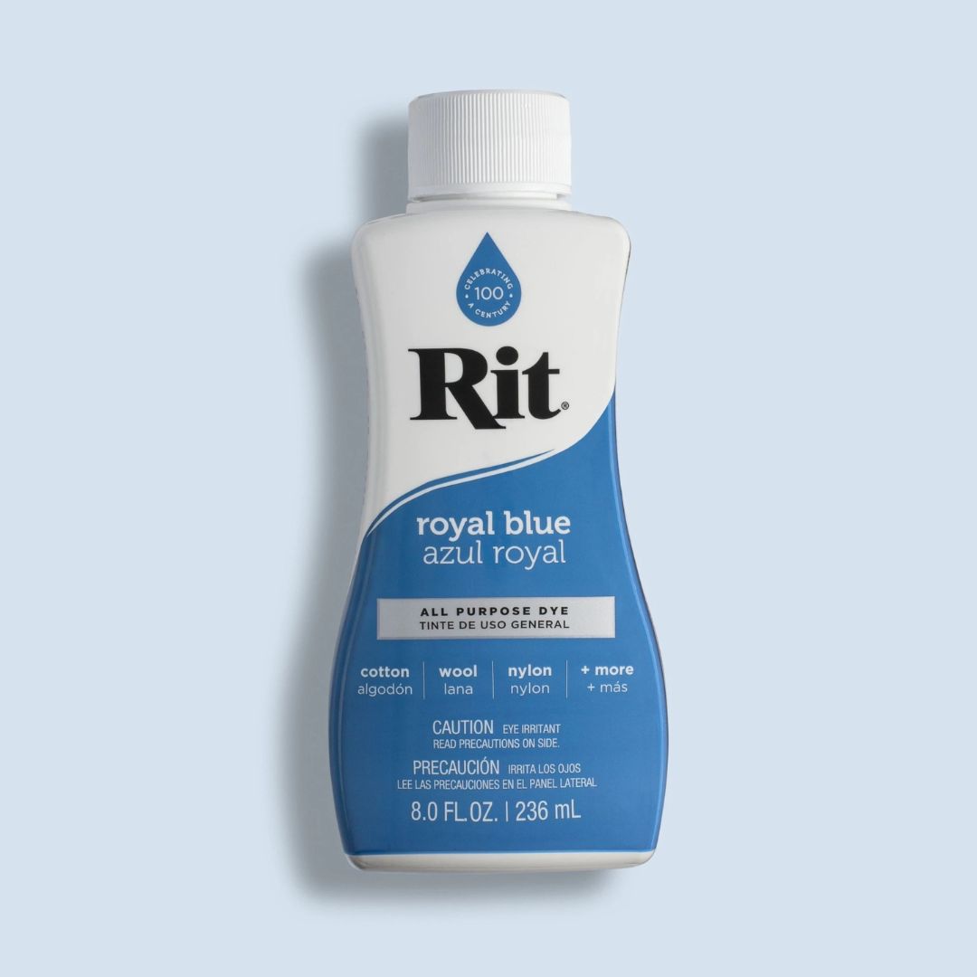 Rit All-Purpose Dye (Liquid) (Royal Blue)