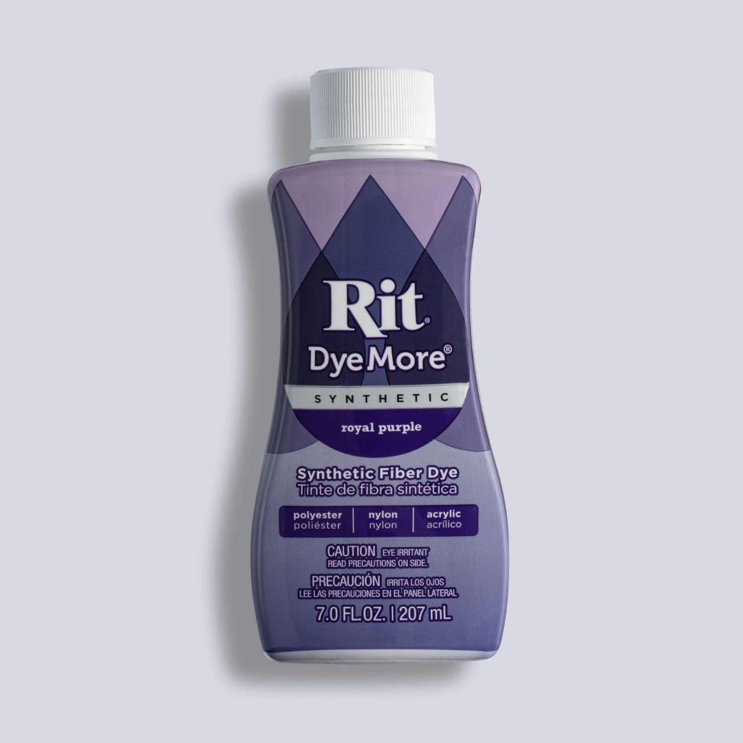 Rit DyeMore for Synthetics (Liquid) (Royal Purple)