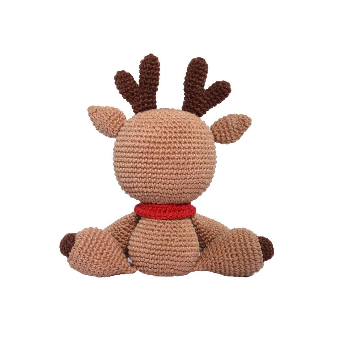 Circulo Amigurumi Kit - Christmas Collection (Rudolph)