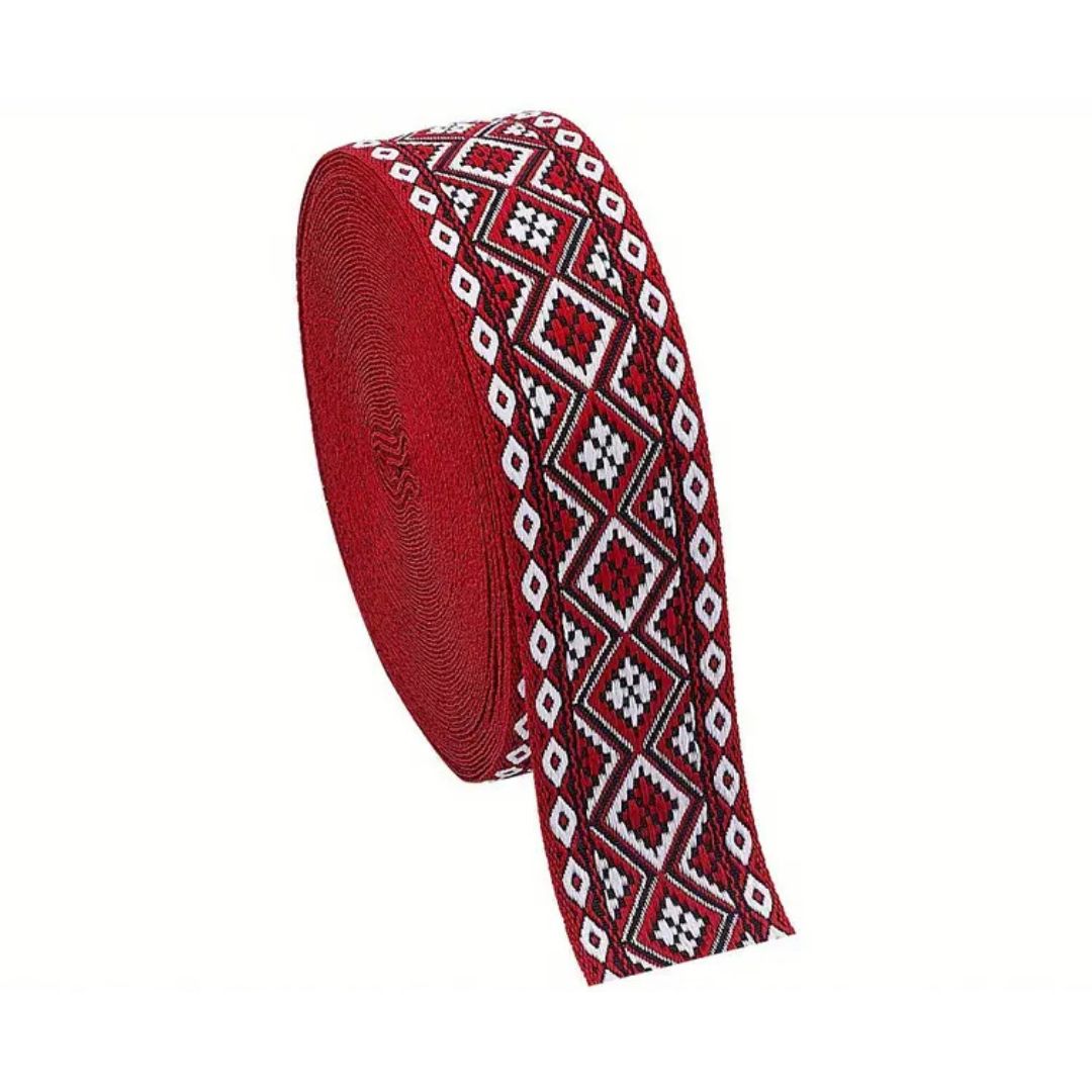 Handmayk Sadu-Inspired Woven Ribbon