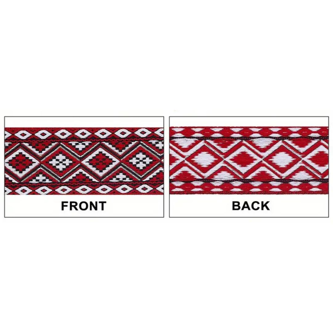 Handmayk Sadu-Inspired Woven Ribbon