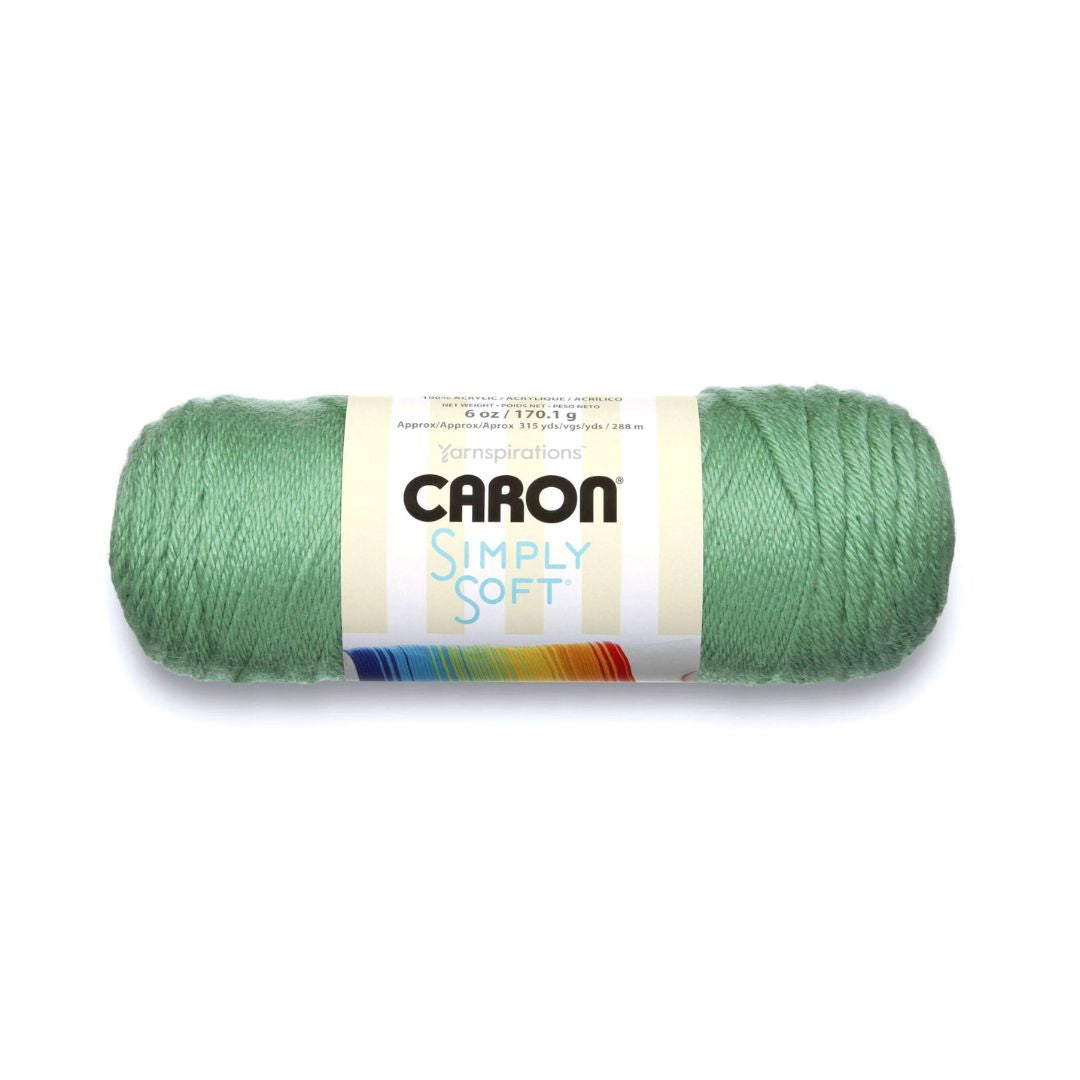 Caron Simply Soft Yarn (Sage)