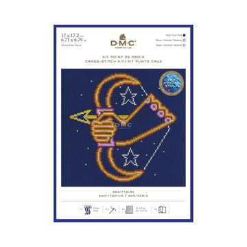 DMC Cross Stitch Kit - Star Signs (Sagittarius)