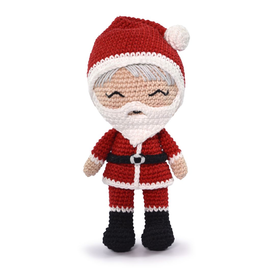 Circulo Amigurumi Kit - Christmas Collection (Santa Claus)