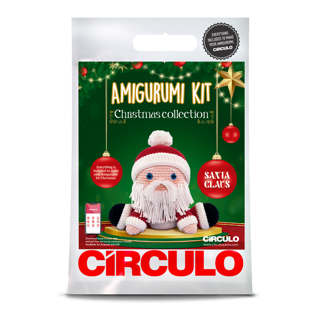 Circulo Amigurumi Kit - Christmas Collection (Santa Claus)