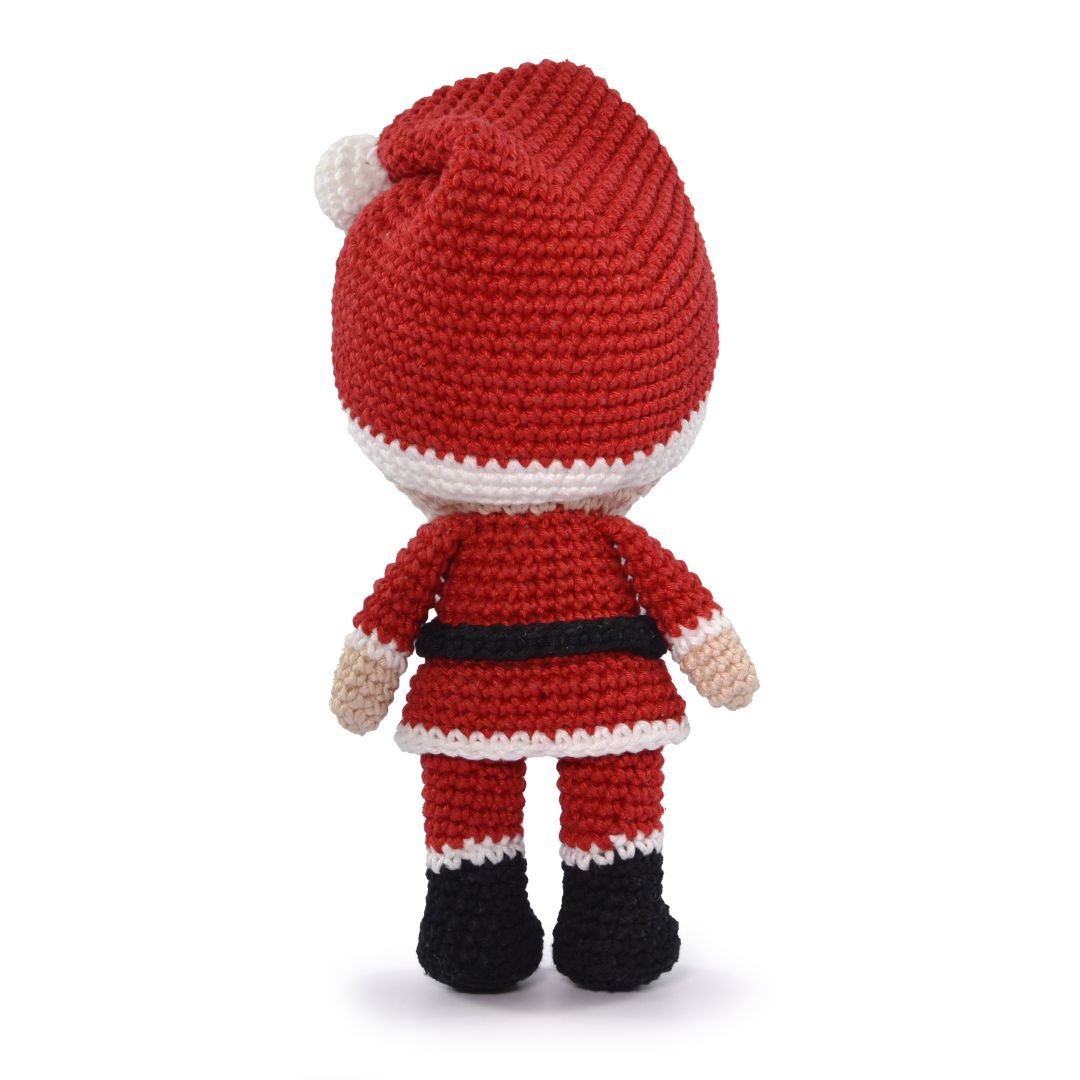 Circulo Amigurumi Kit - Christmas Collection (Santa Claus)