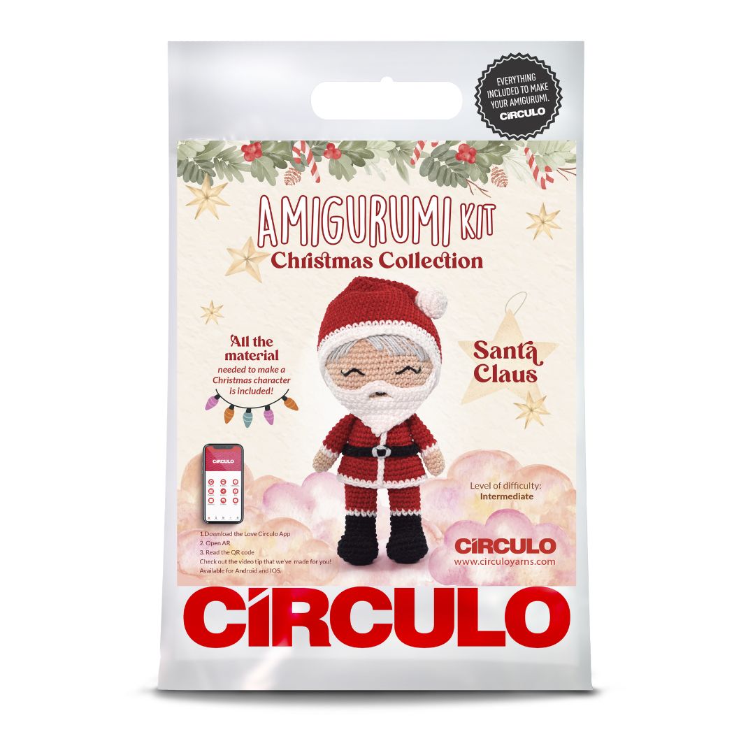 Circulo Amigurumi Kit - Christmas Collection (Santa Claus)