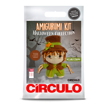 Circulo Amigurumi Kit - Halloween Collection (Scarecrow)