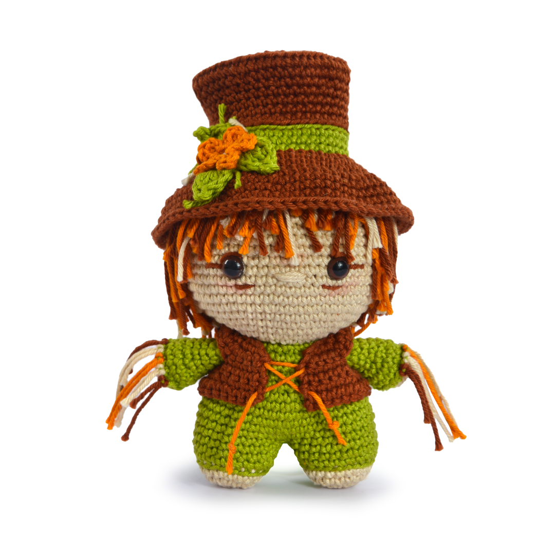 Circulo Amigurumi Kit - Halloween Collection (Scarecrow)