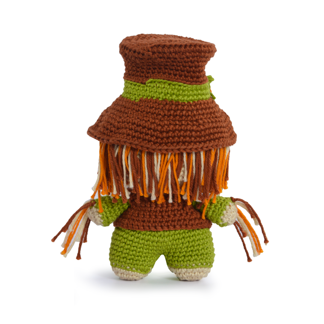 Circulo Amigurumi Kit - Halloween Collection (Scarecrow)