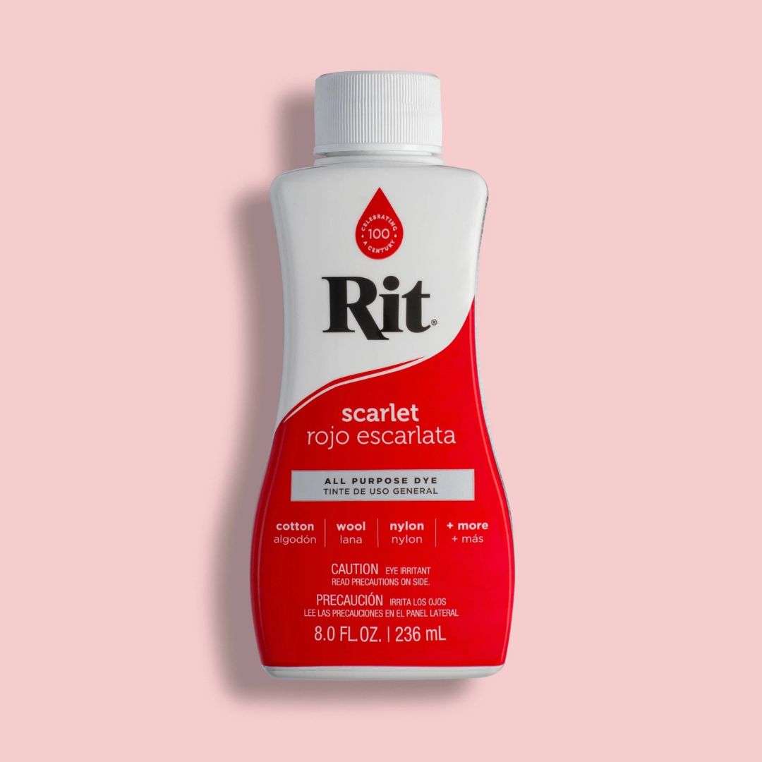 Rit All-Purpose Dye (Liquid) (Scarlet)