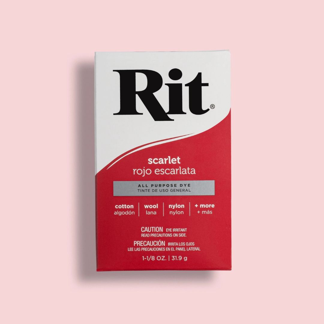 Rit All-Purpose Dye (Powder) (Scarlet)