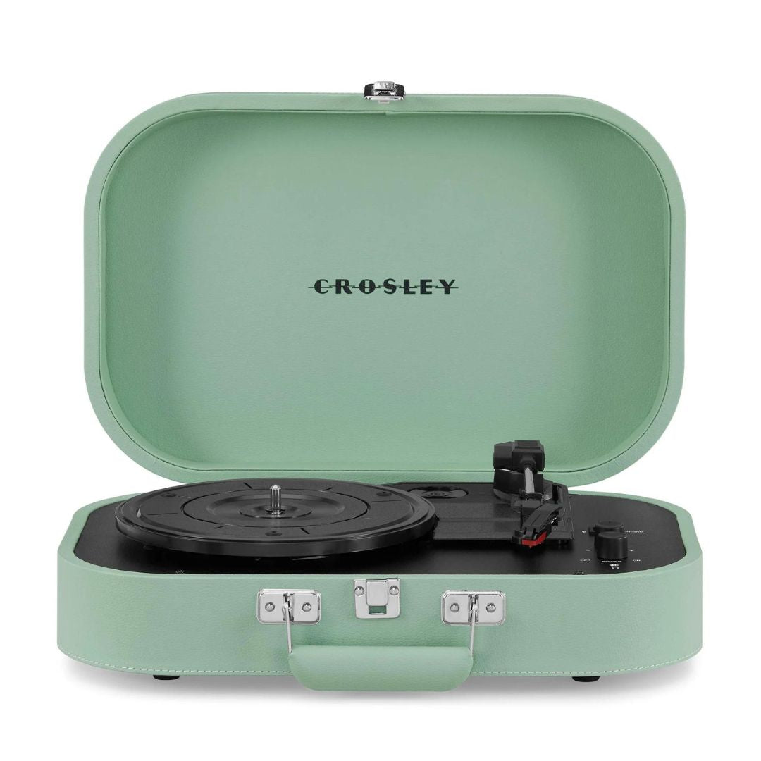 Crosley Discovery Vinyl Record Player with Bluetooth In/Out
