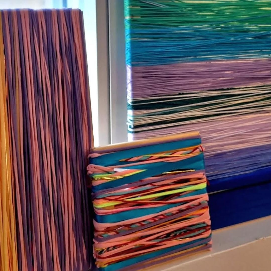 Sheila Hicks Weaving