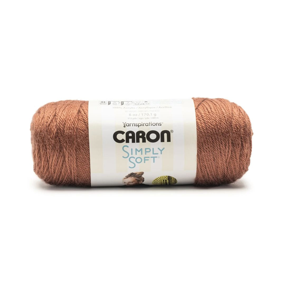 Caron Simply Soft Yarn (Sienna)