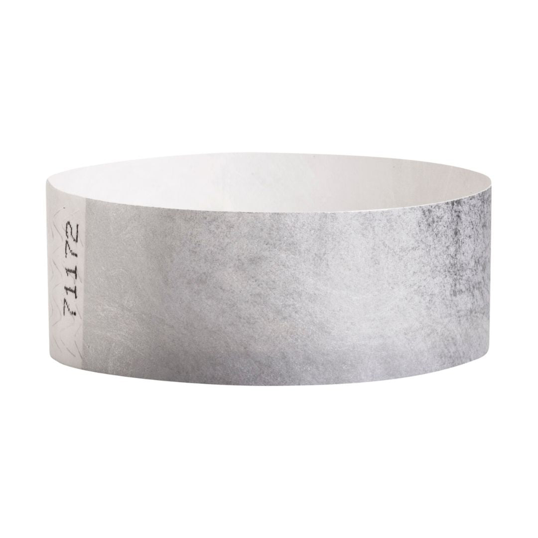 Handmayk Tyvek Wristband (Silver)