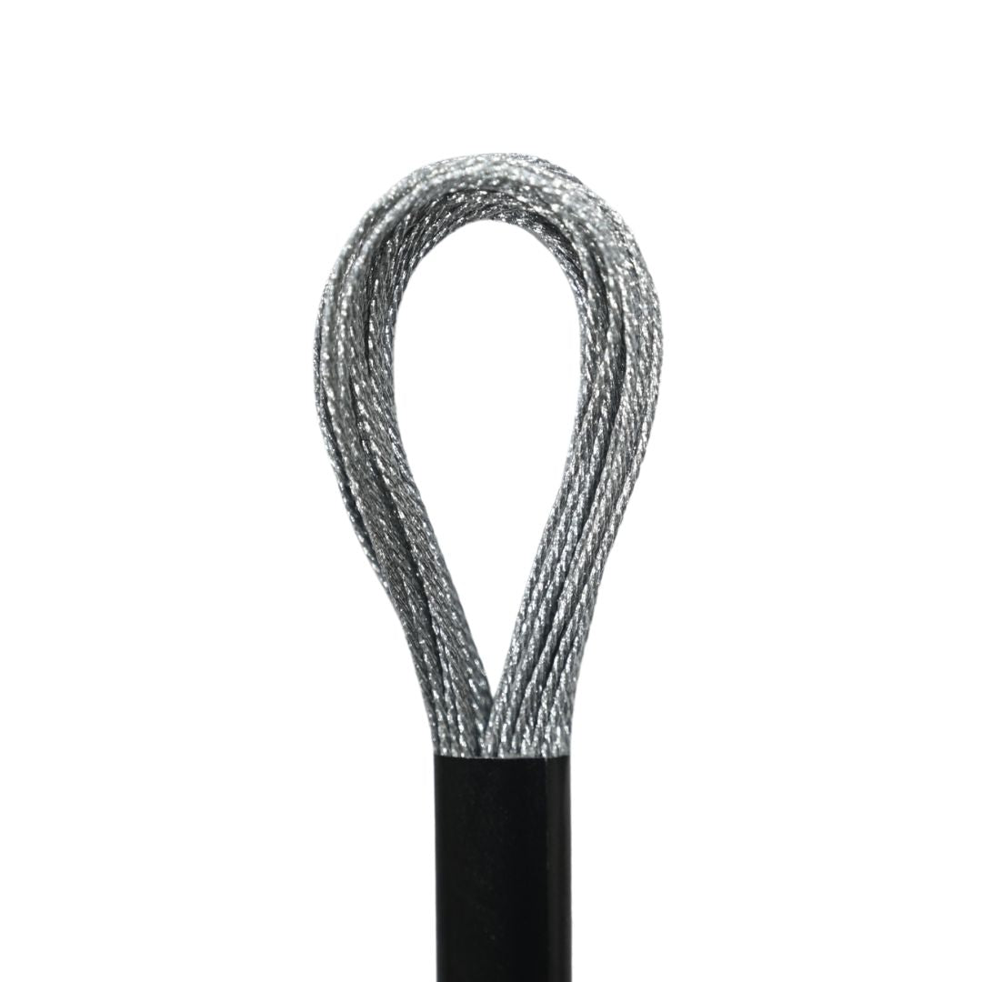 Wone Metallic Embroidery Thread (Silver)