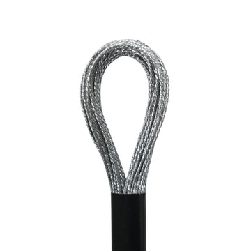 Wone Metallic Embroidery Thread (Silver)