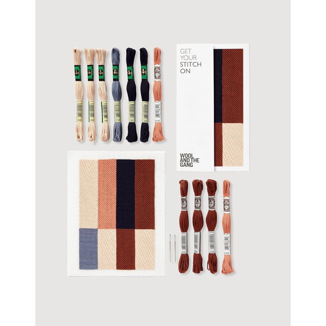 Wool and the Gang Tapestry Kit - Needlepoint (Simplicity)