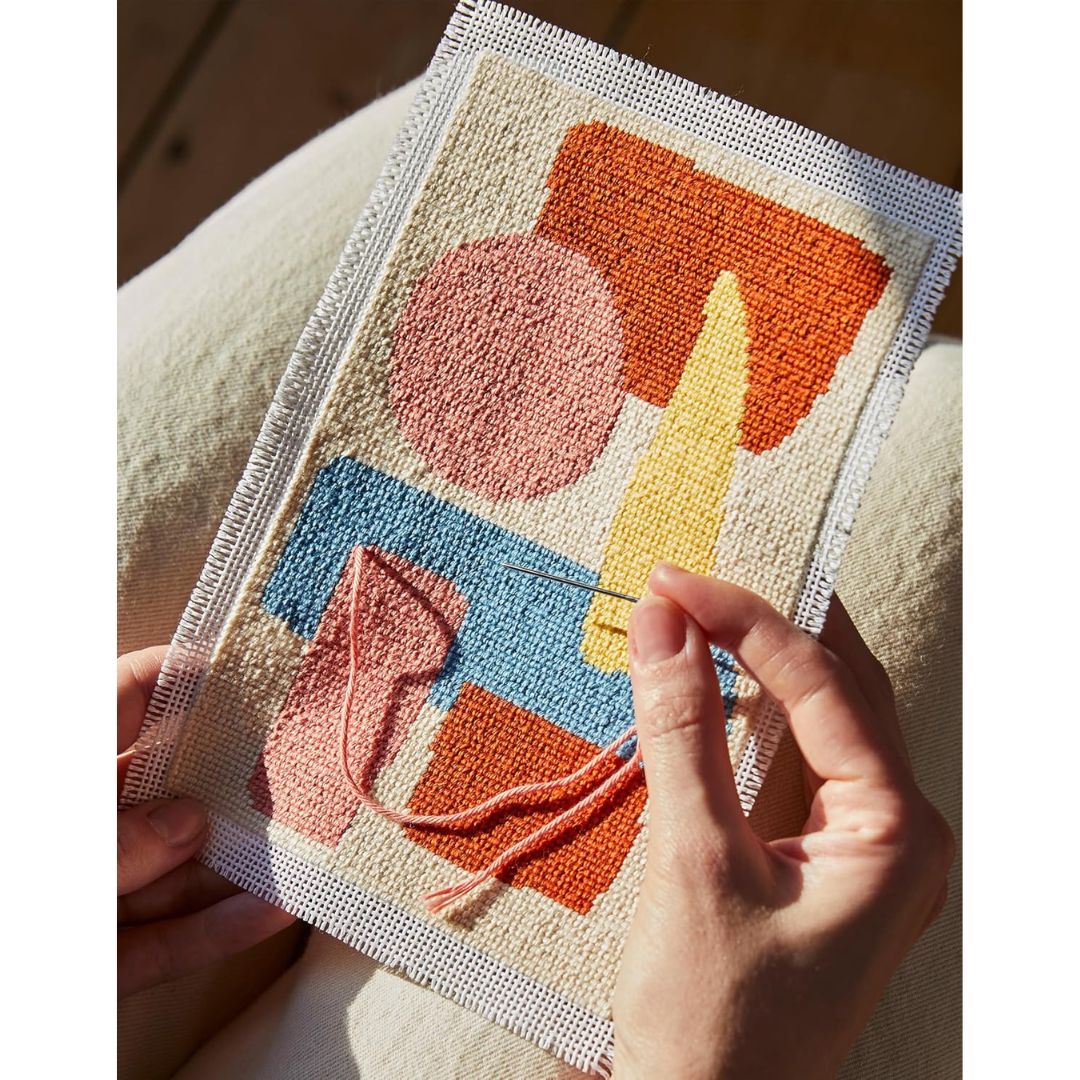Wool and the Gang Tapestry Kit - Needlepoint (Sisu)