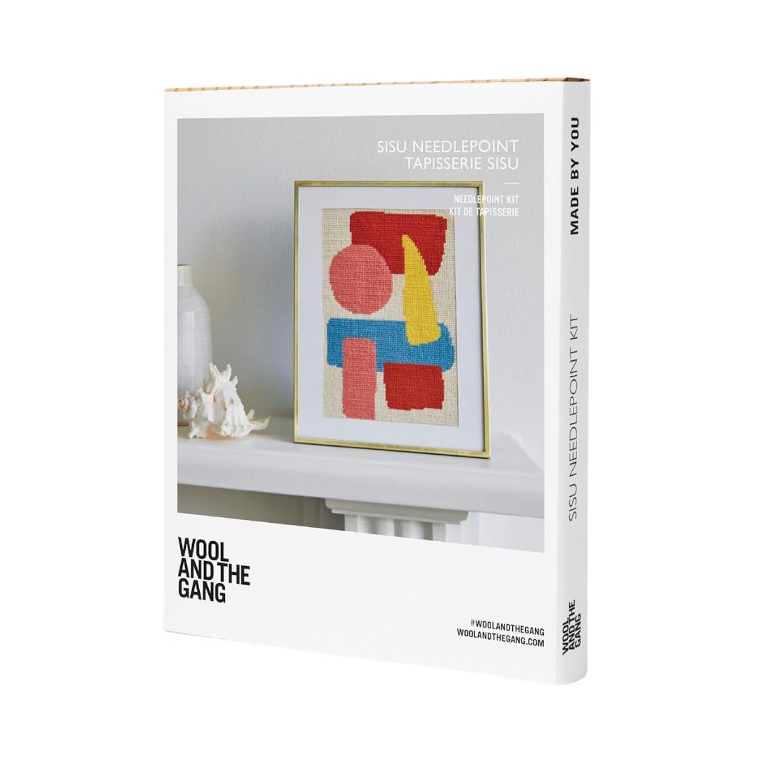 Wool and the Gang Tapestry Kit - Needlepoint (Sisu)