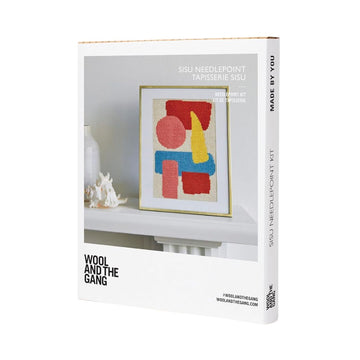 Wool and the Gang Tapestry Kit - Needlepoint (Sisu)