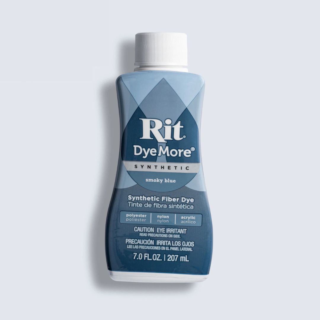 Rit DyeMore for Synthetics (Liquid) (Smoky Blue)