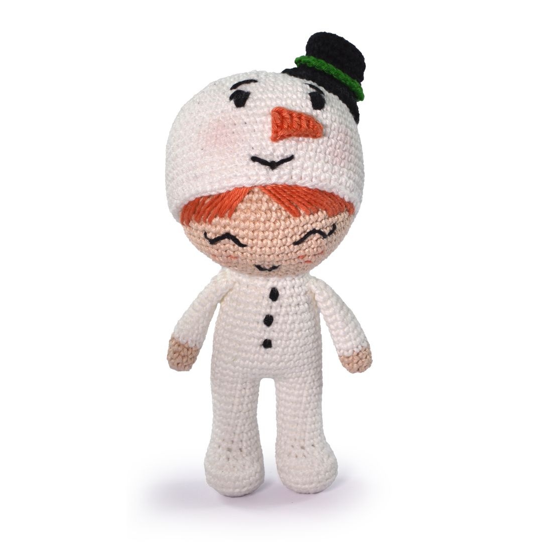 Circulo Amigurumi Kit - Christmas Collection (Snowman)