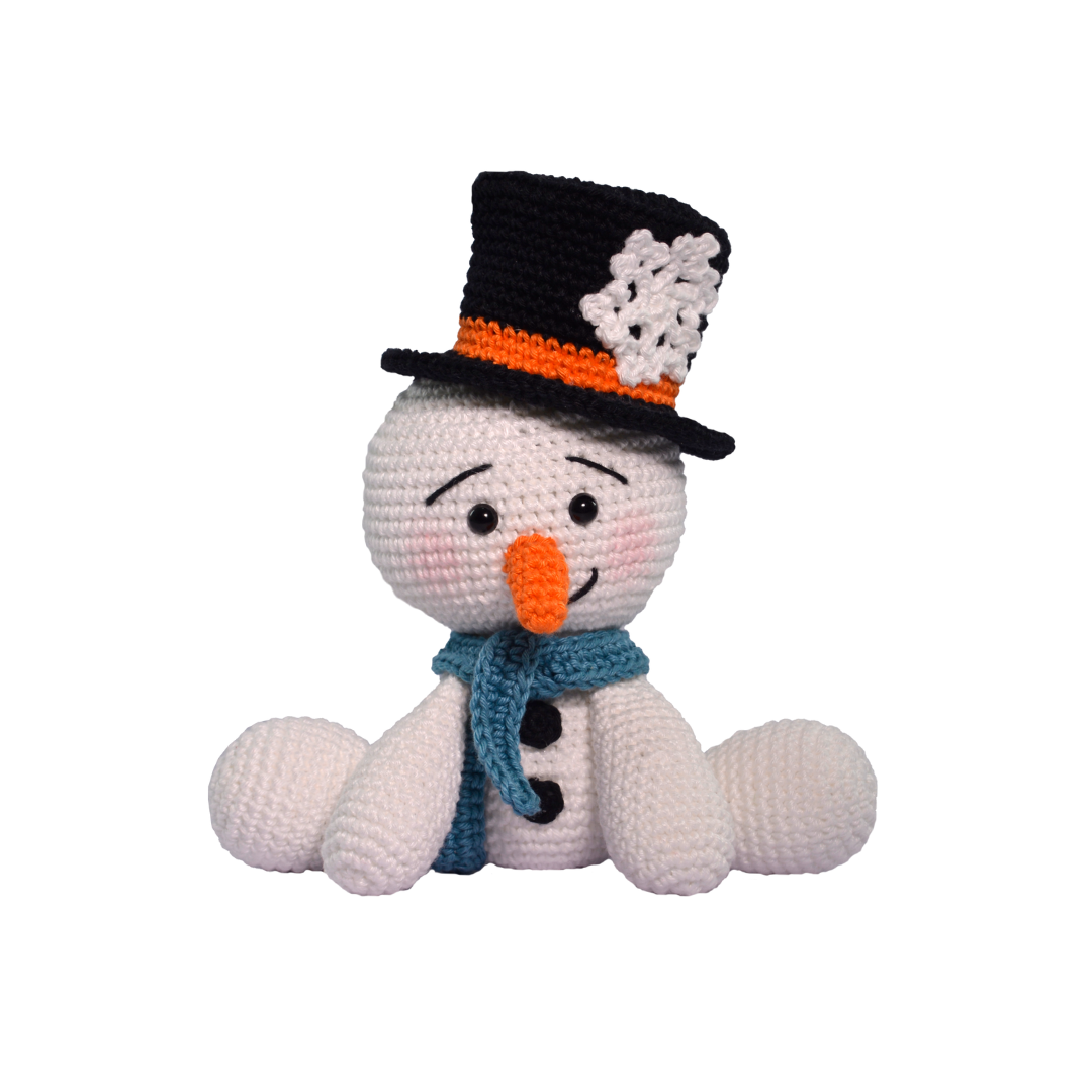 Circulo Amigurumi Kit - Christmas Collection (Snowman)