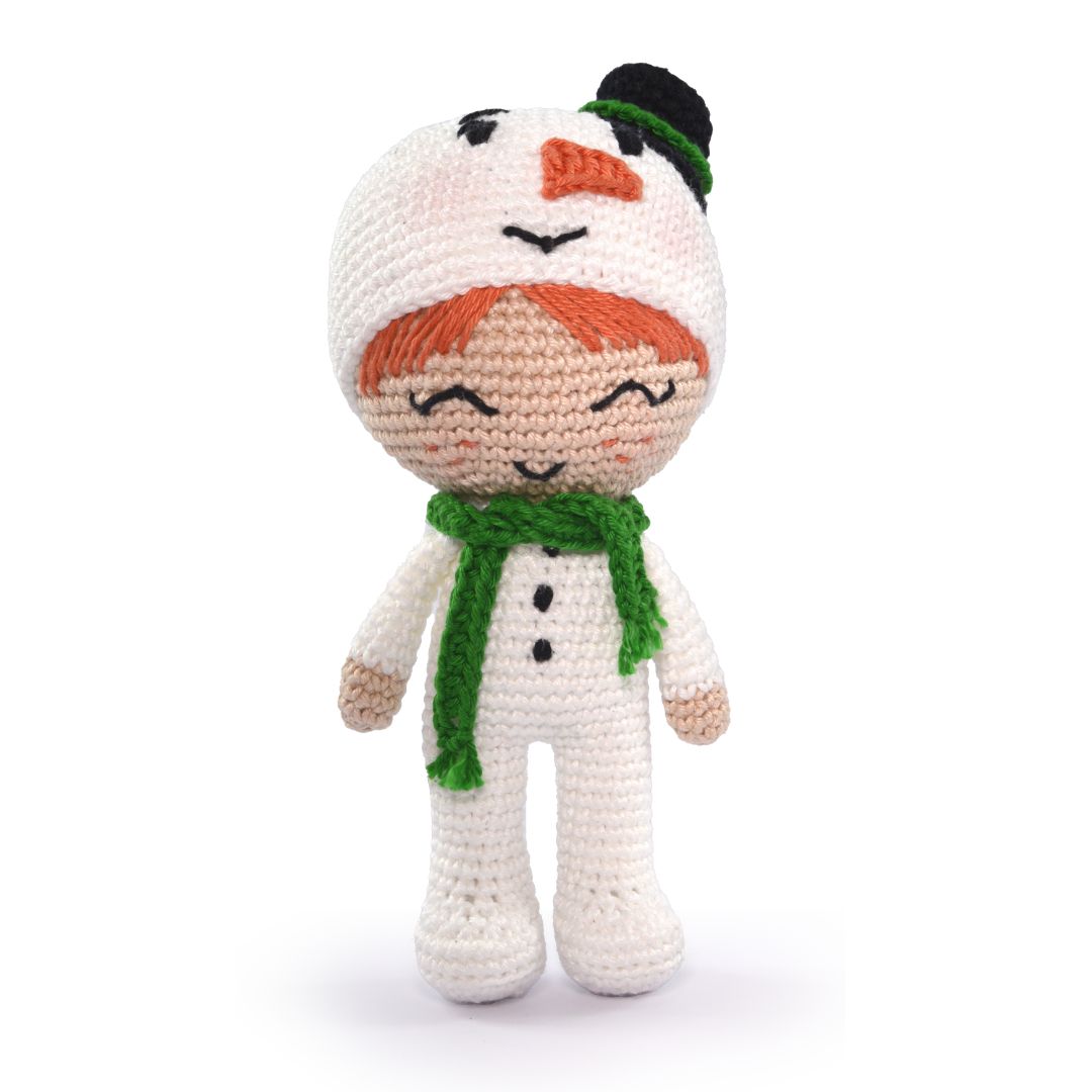 Circulo Amigurumi Kit - Christmas Collection (Snowman)