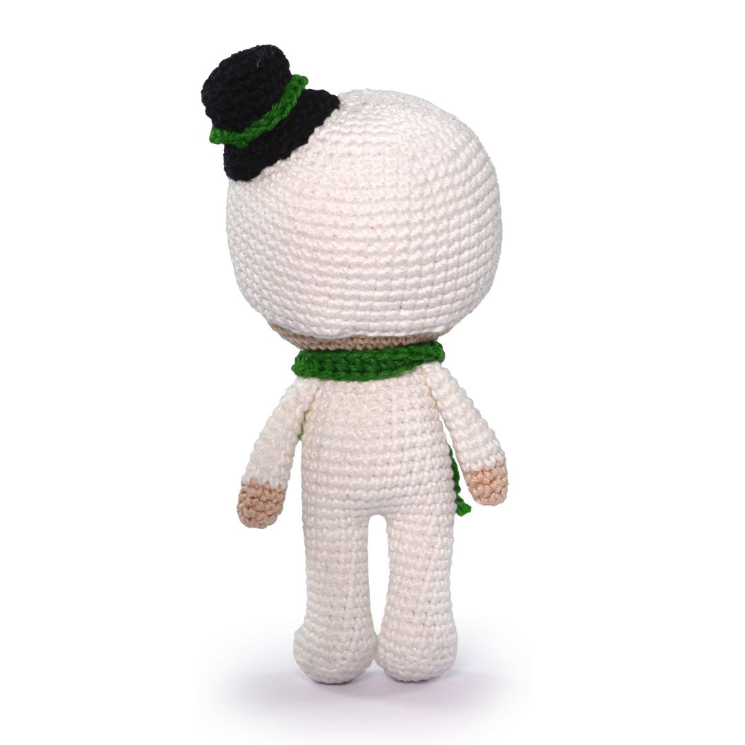 Circulo Amigurumi Kit - Christmas Collection (Snowman)