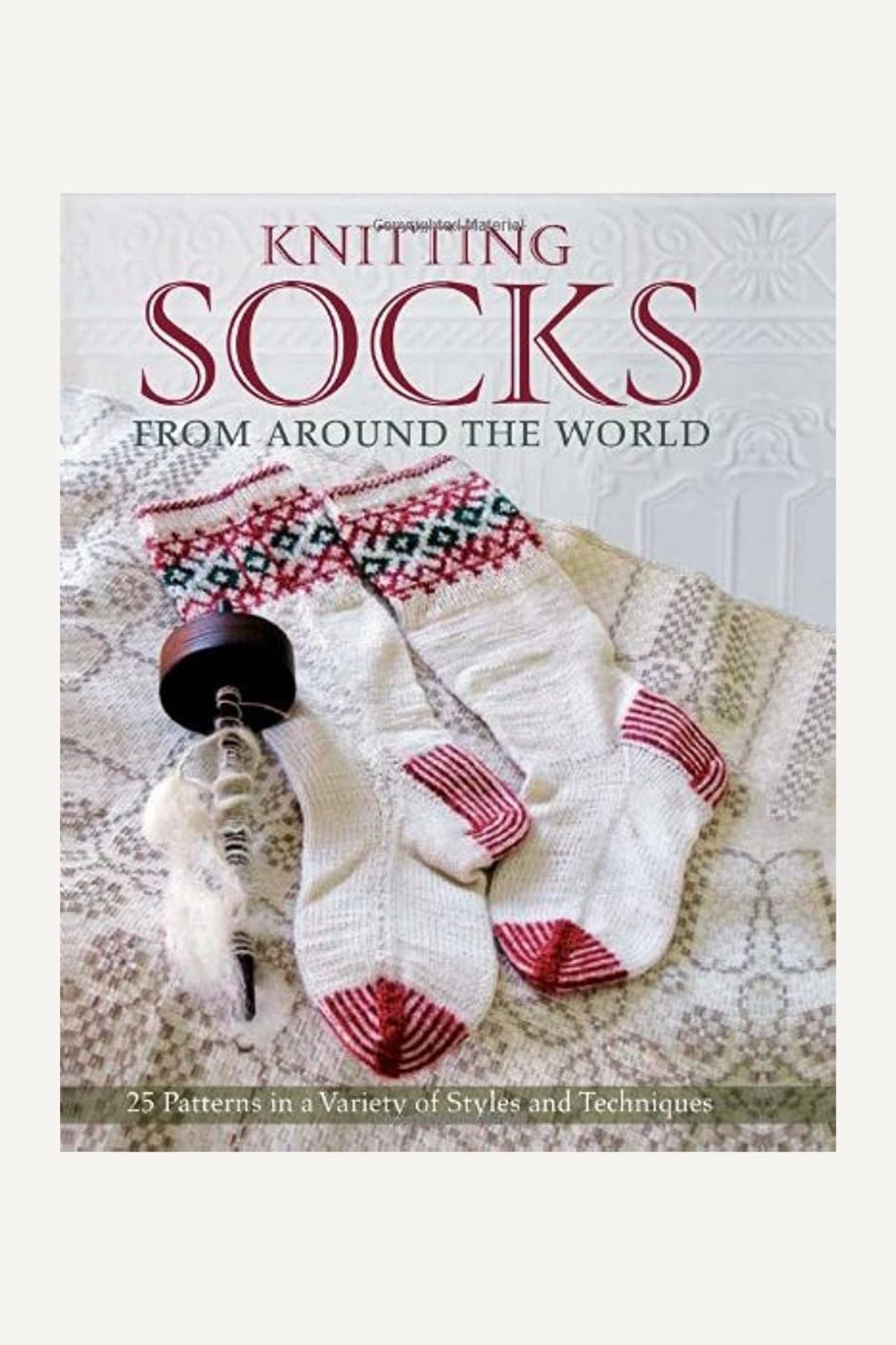 Knitting Socks from Around the World Book