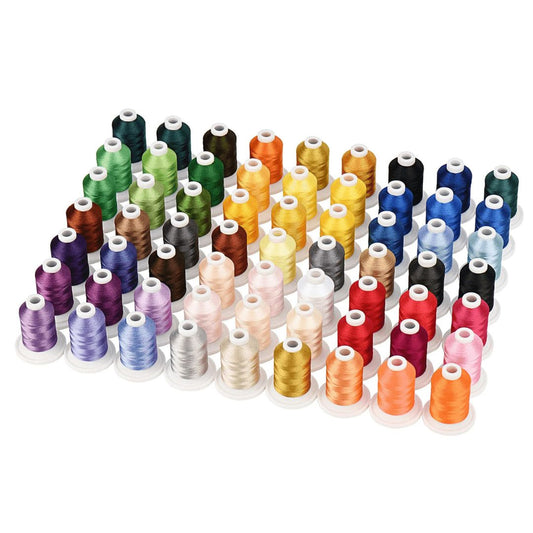 Wone Machine Embroidery Thread (The Solid Shades)