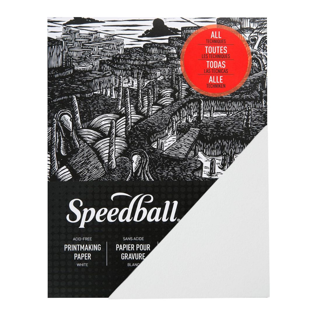 Speedball Printmaking Paper (Pack of 15) – Handmayk