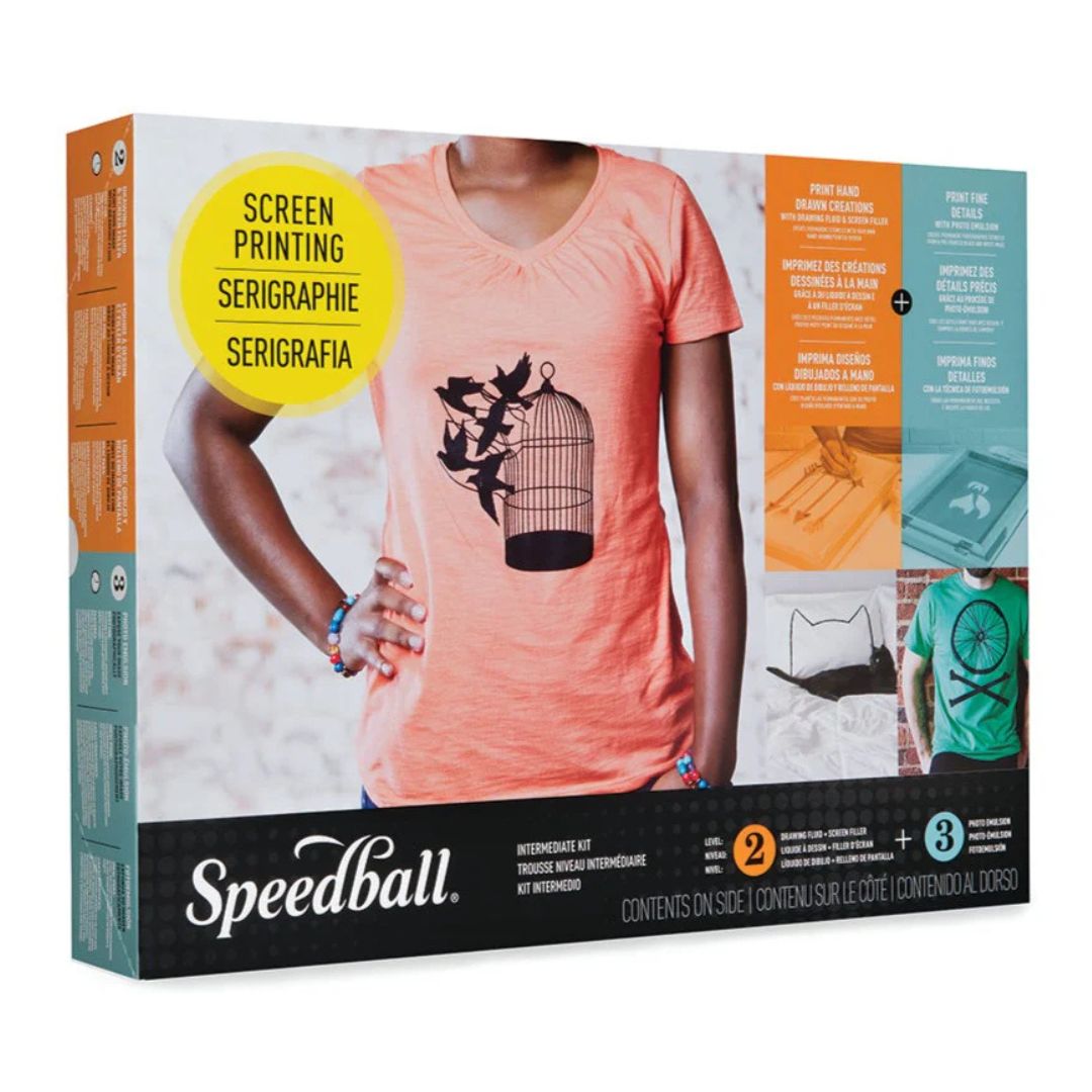 Speedball Screen Printing Kit