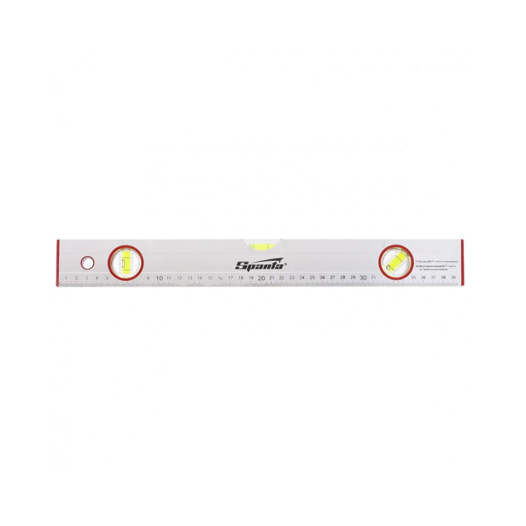Sparta Spirit Level with Ruler