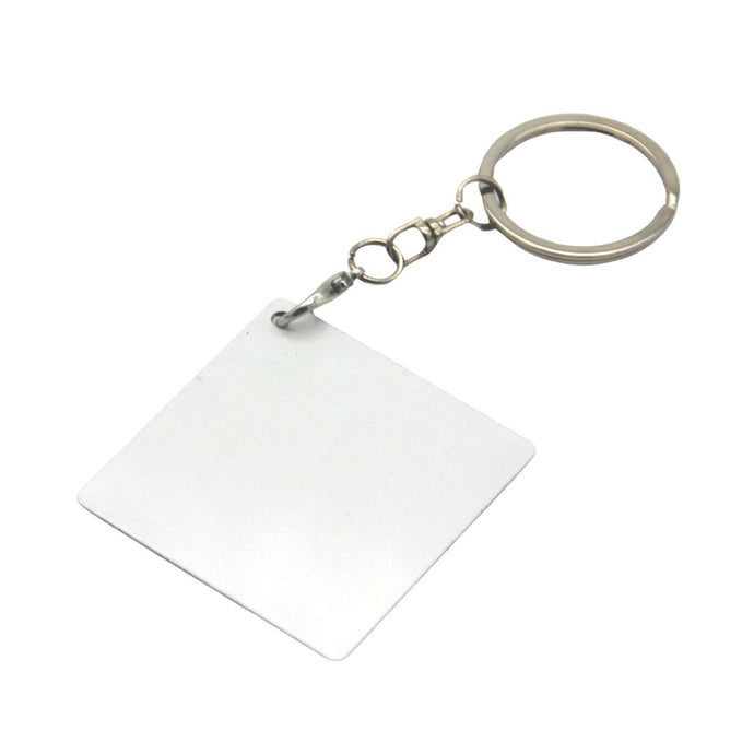 Handmayk Subli Aluminium Keychain (Square) | Handmayk Dubai