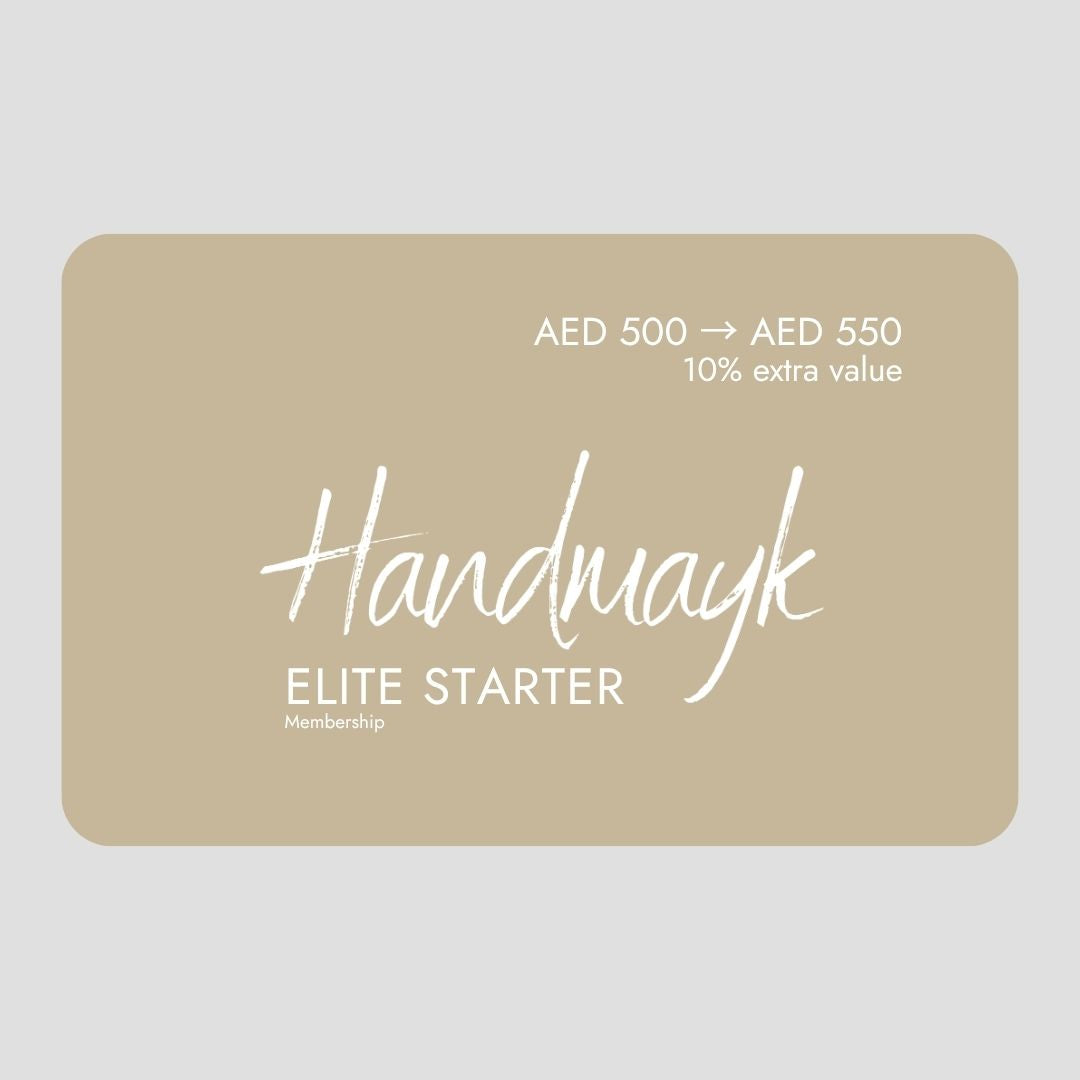 Handmayk Elite Starter Membership