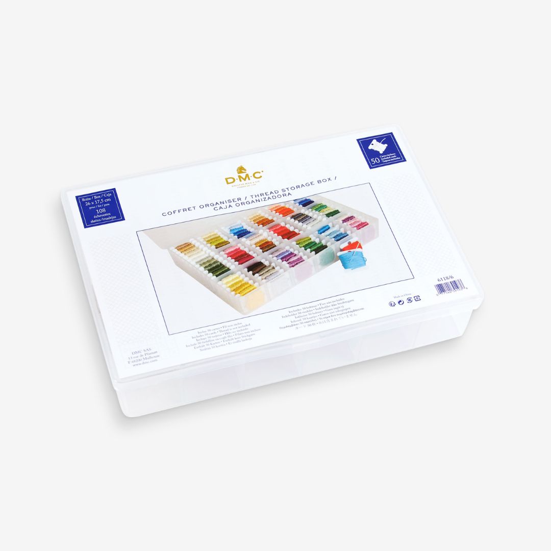 DMC Embroidery Thread Storage Box | Handmayk Dubai