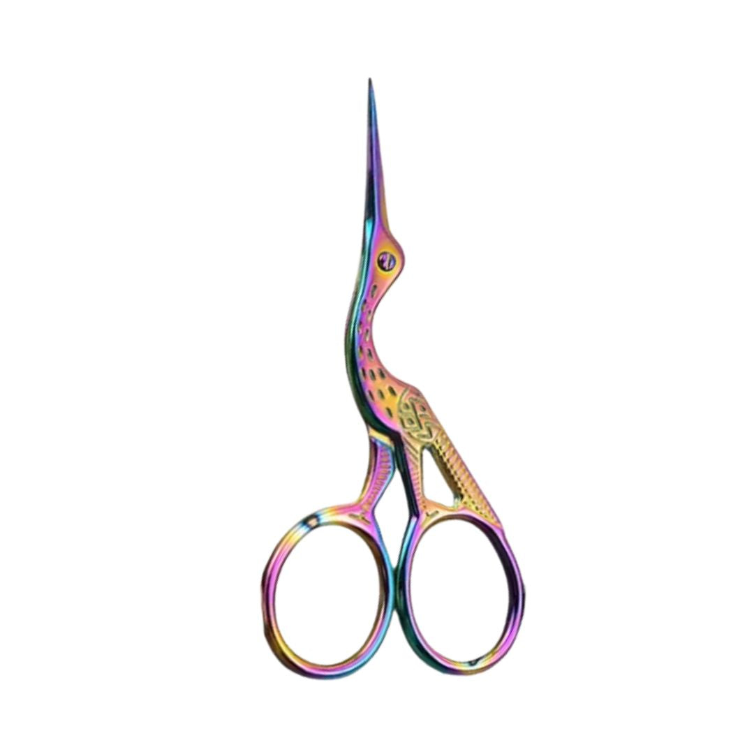 Wone Stork Embroidery Scissor