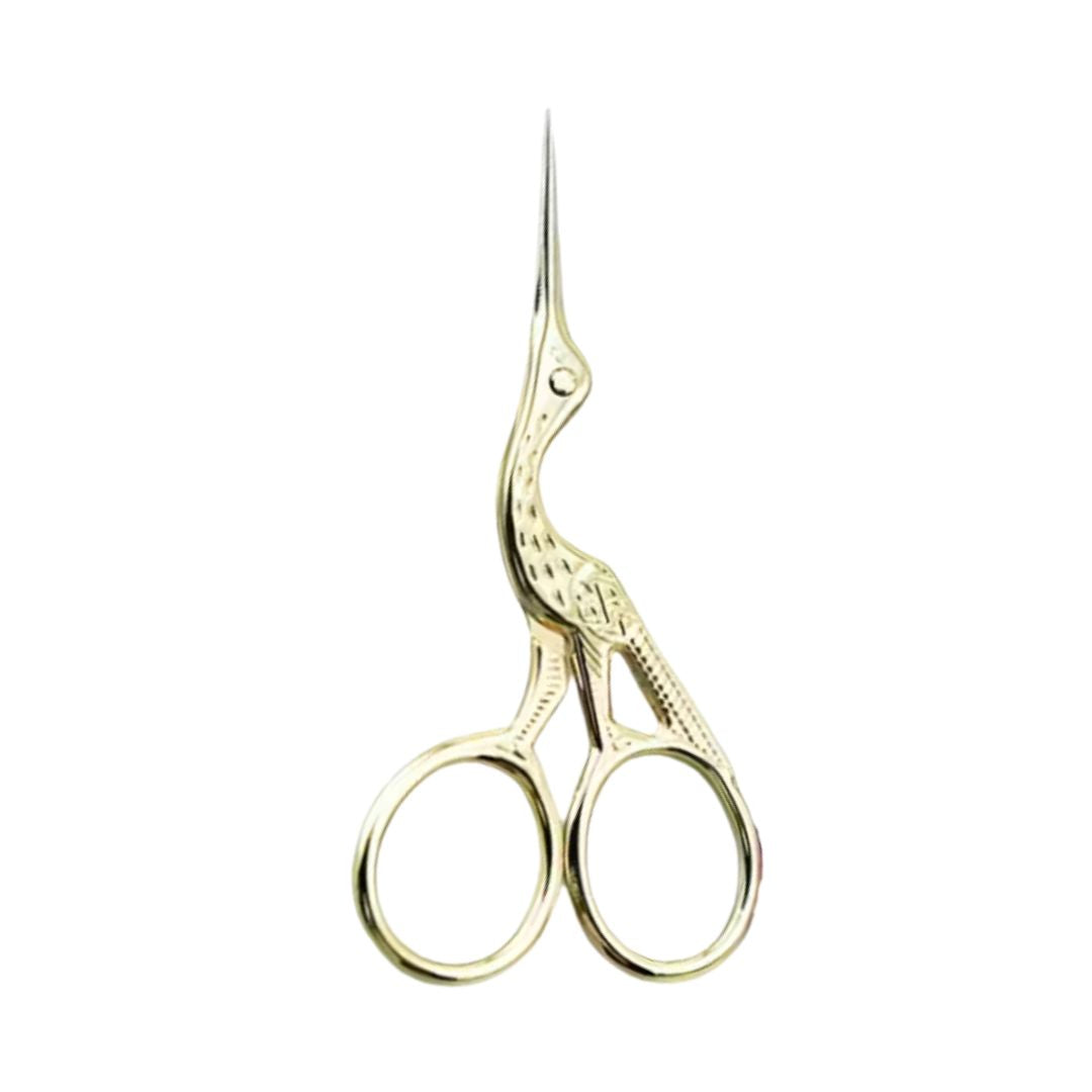 Wone Stork Embroidery Scissor