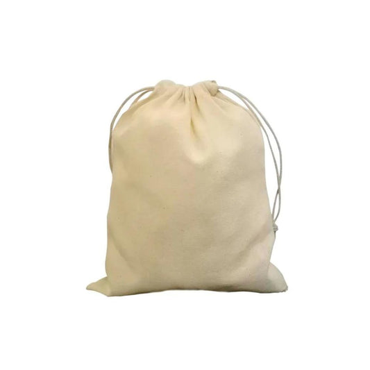 Earthbags Eco-Friendly Cotton String Pouch