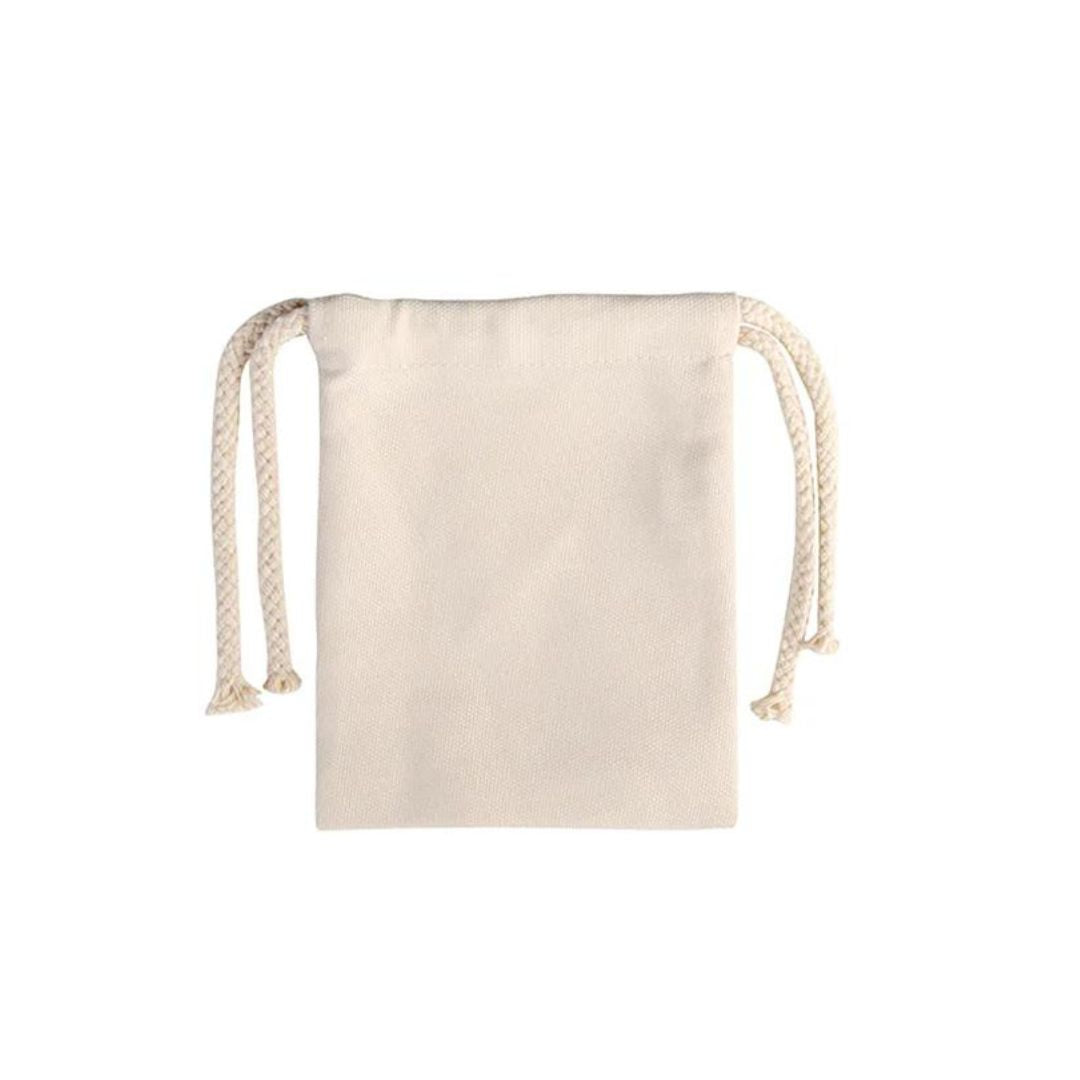 Handmayk Subli Cotton String Pouch