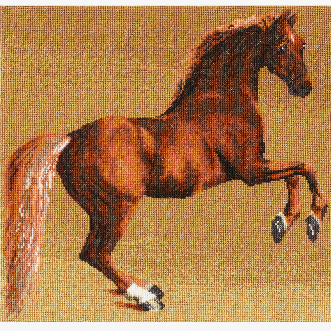 DMC Cross Stitch Kit - The National Gallery (Whistlejacket)