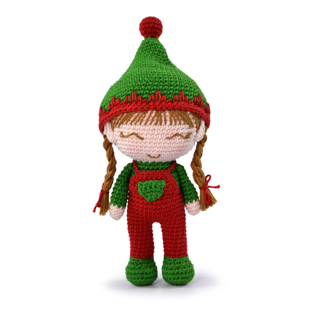 Circulo Amigurumi Kit - Christmas Collection (Sugarplum)