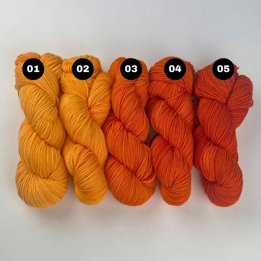 Roya Merino DK Yarn (Sunset)