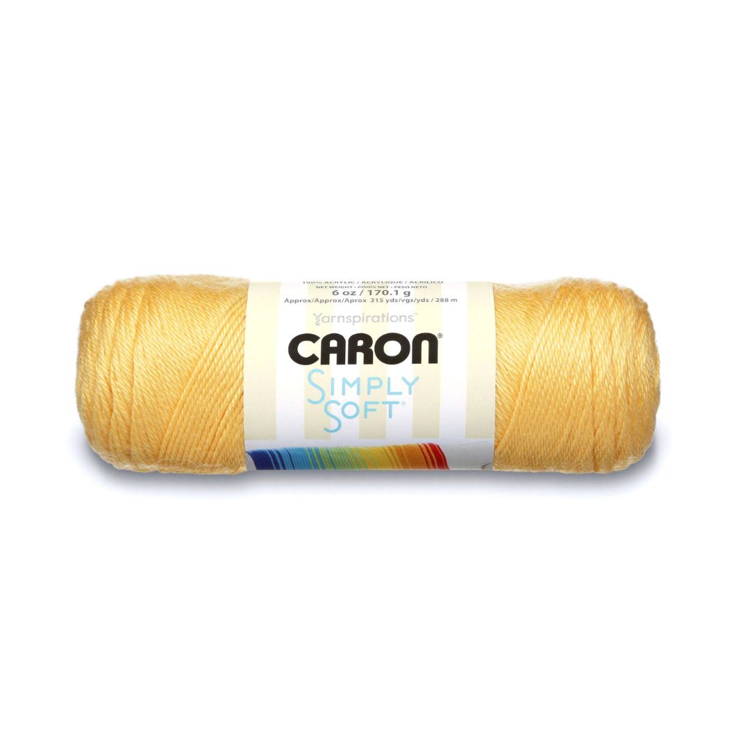 Caron Simply Soft Yarn (Sunshine)